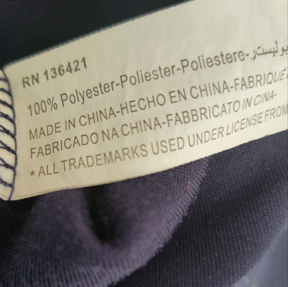 Staple Long Sleeve Track Jacket sz L - Picture 8 of 8